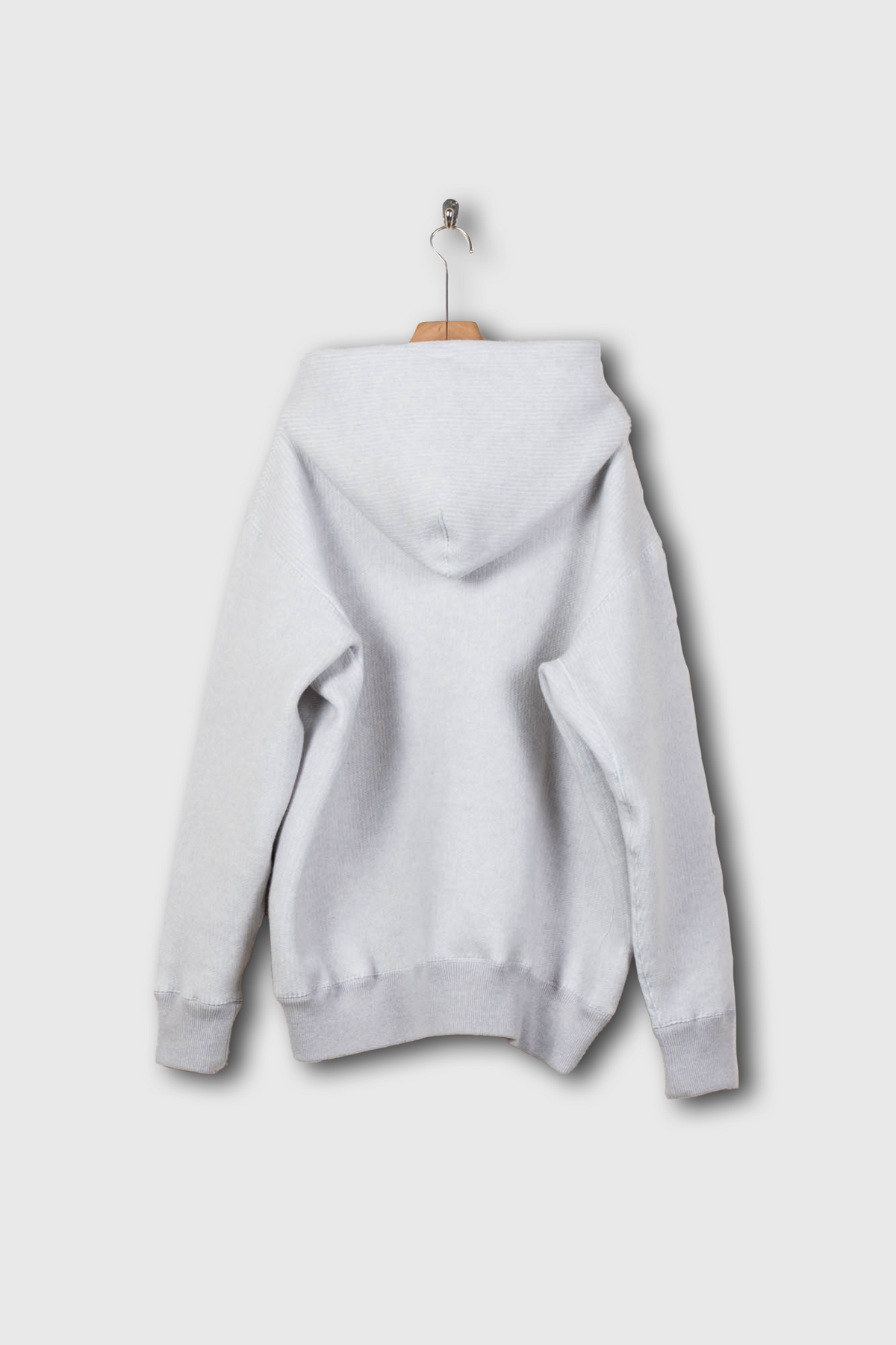 WOOL SWEAT ZIP HOODIE