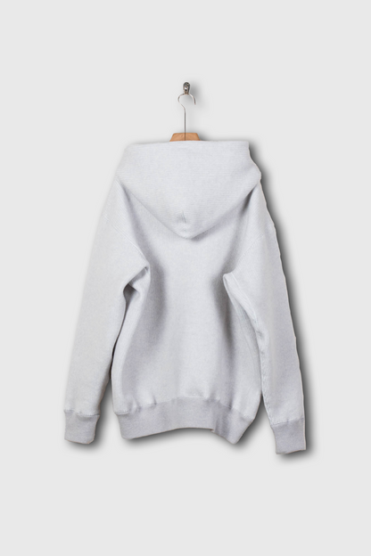 WOOL SWEAT ZIP HOODIE