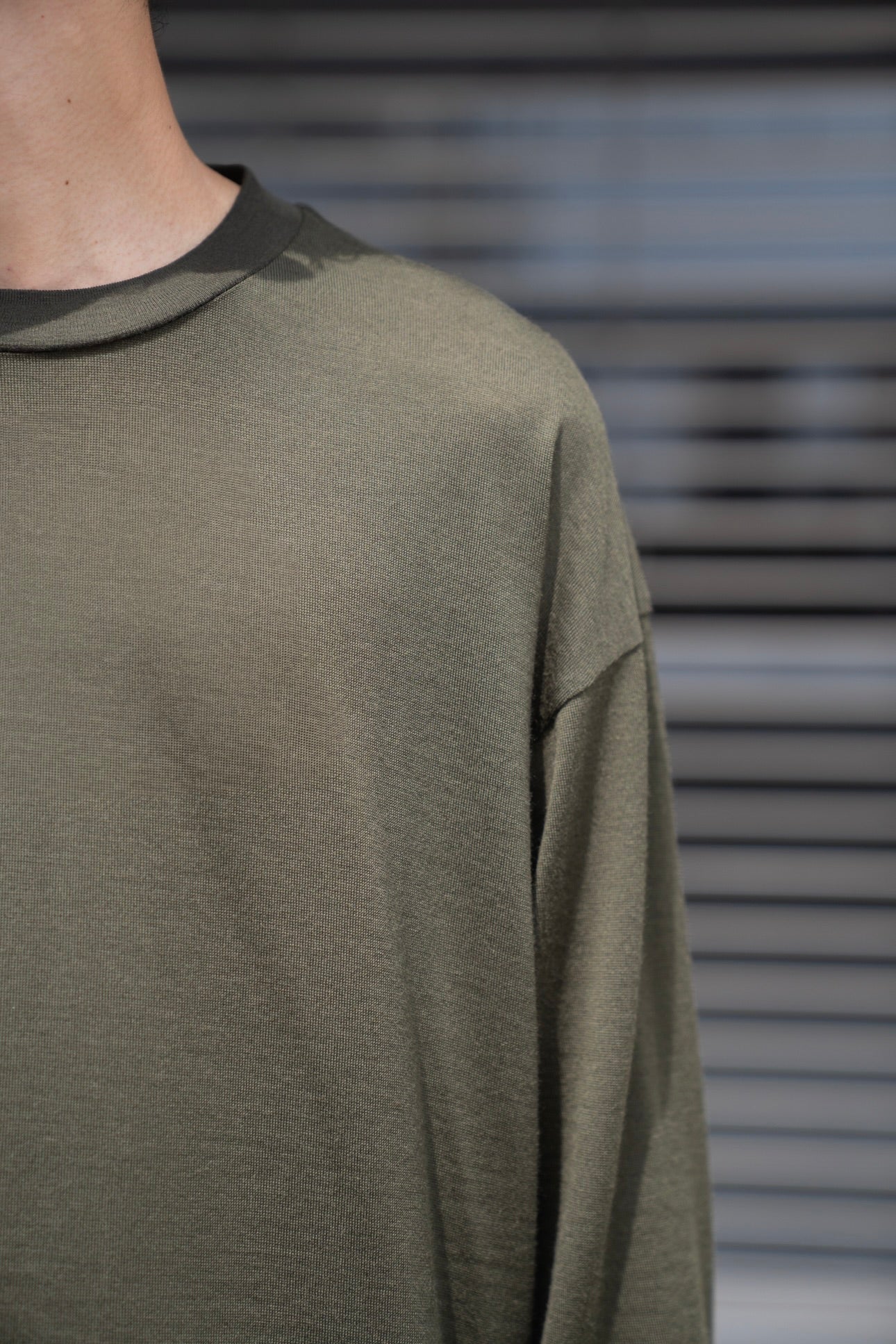 MERINO WOOL L/S T-SHIRT