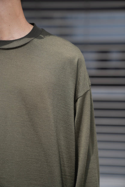 MERINO WOOL L/S T-SHIRT
