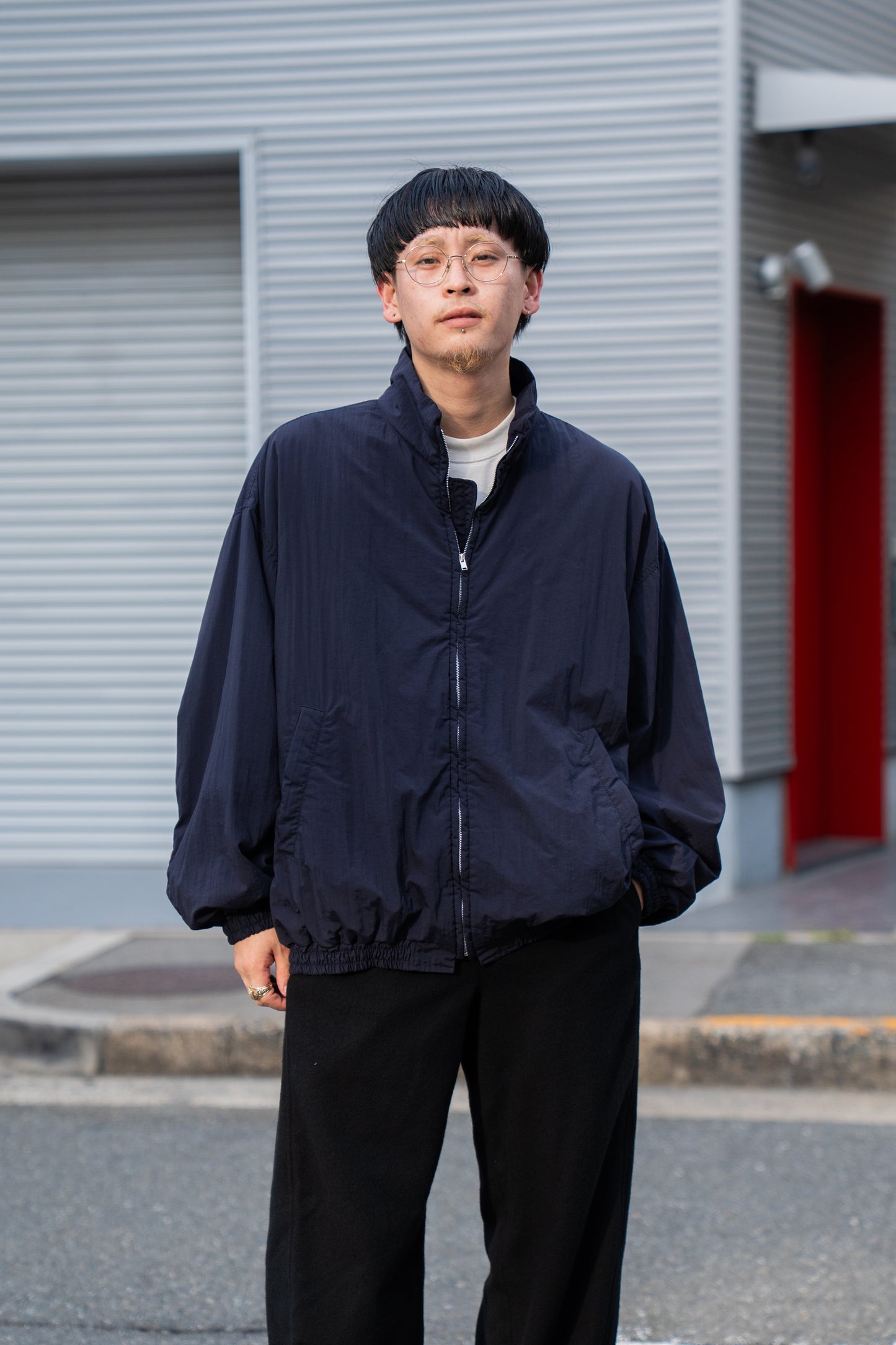 RECYCLED NYLON PADDED JACKET(ST.1215)