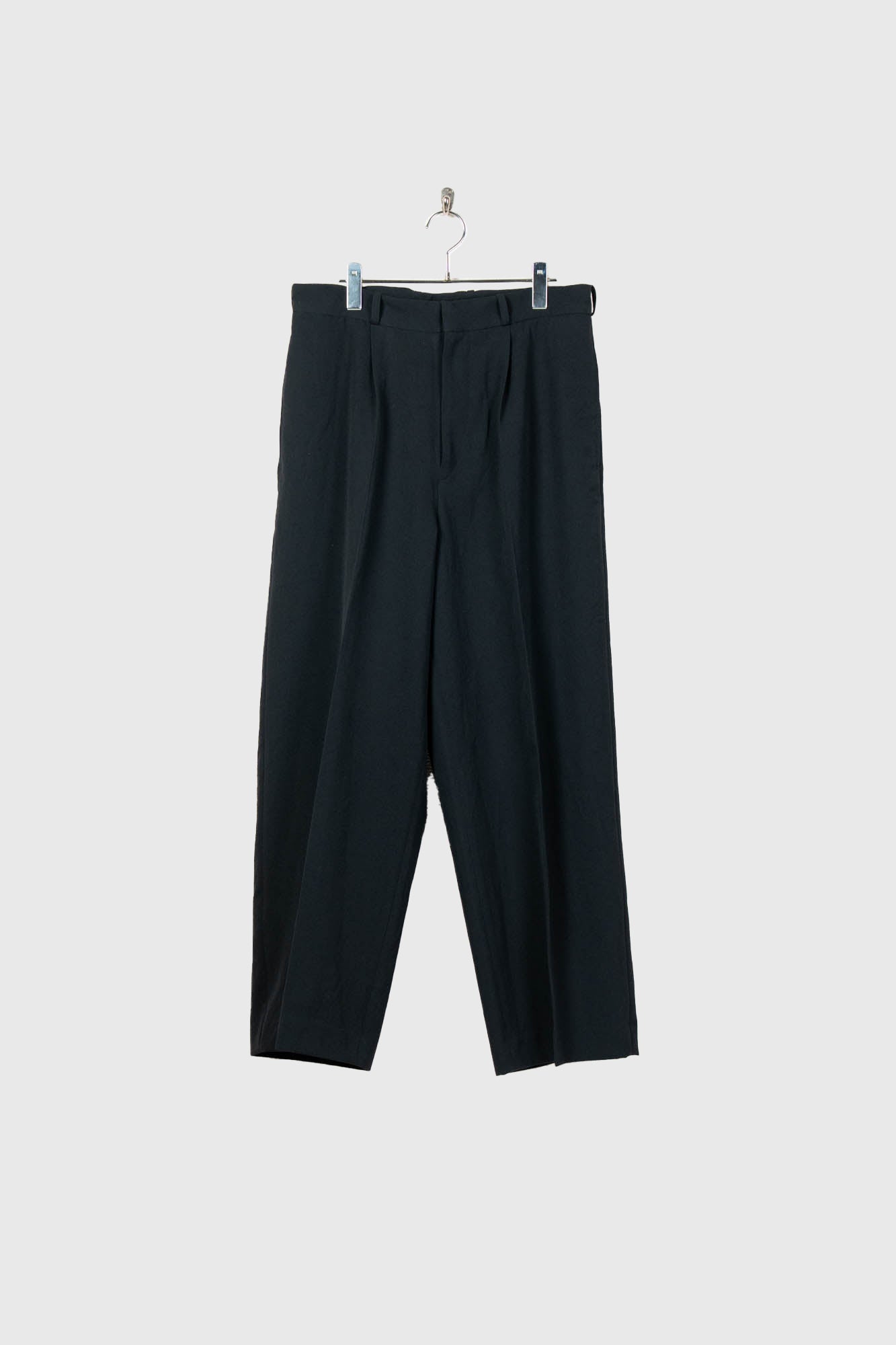Wool Gabardine Trousers