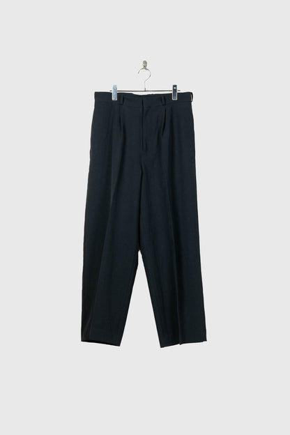 Wool Gabardine Trousers