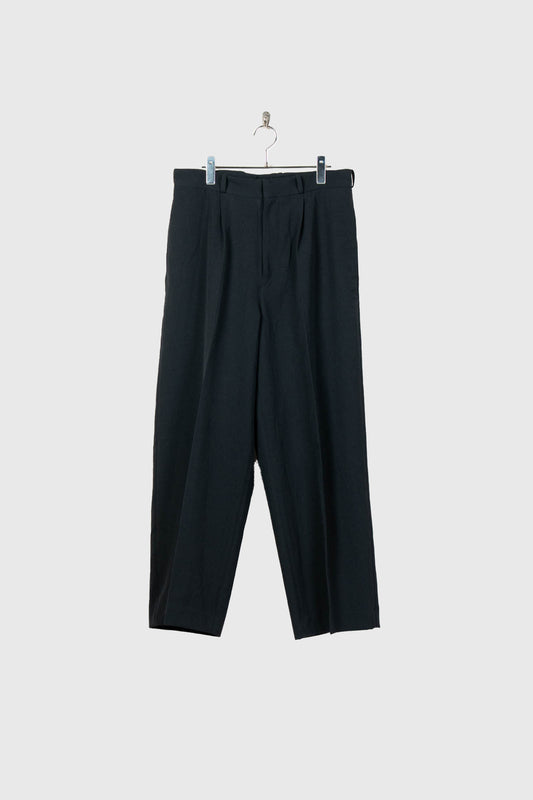 Wool Gabardine Trousers