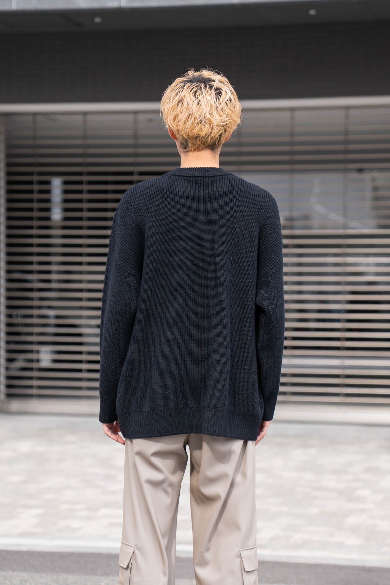 MERINO WOOL CREWNECK KNIT