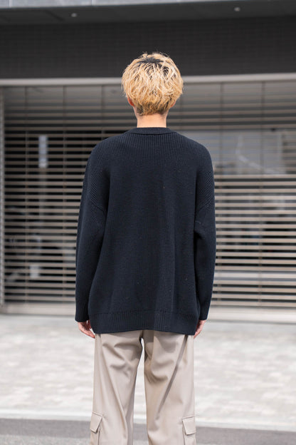 MERINO WOOL CREWNECK KNIT