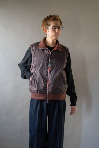 08sircus × TAION Down detachable bomber reversible