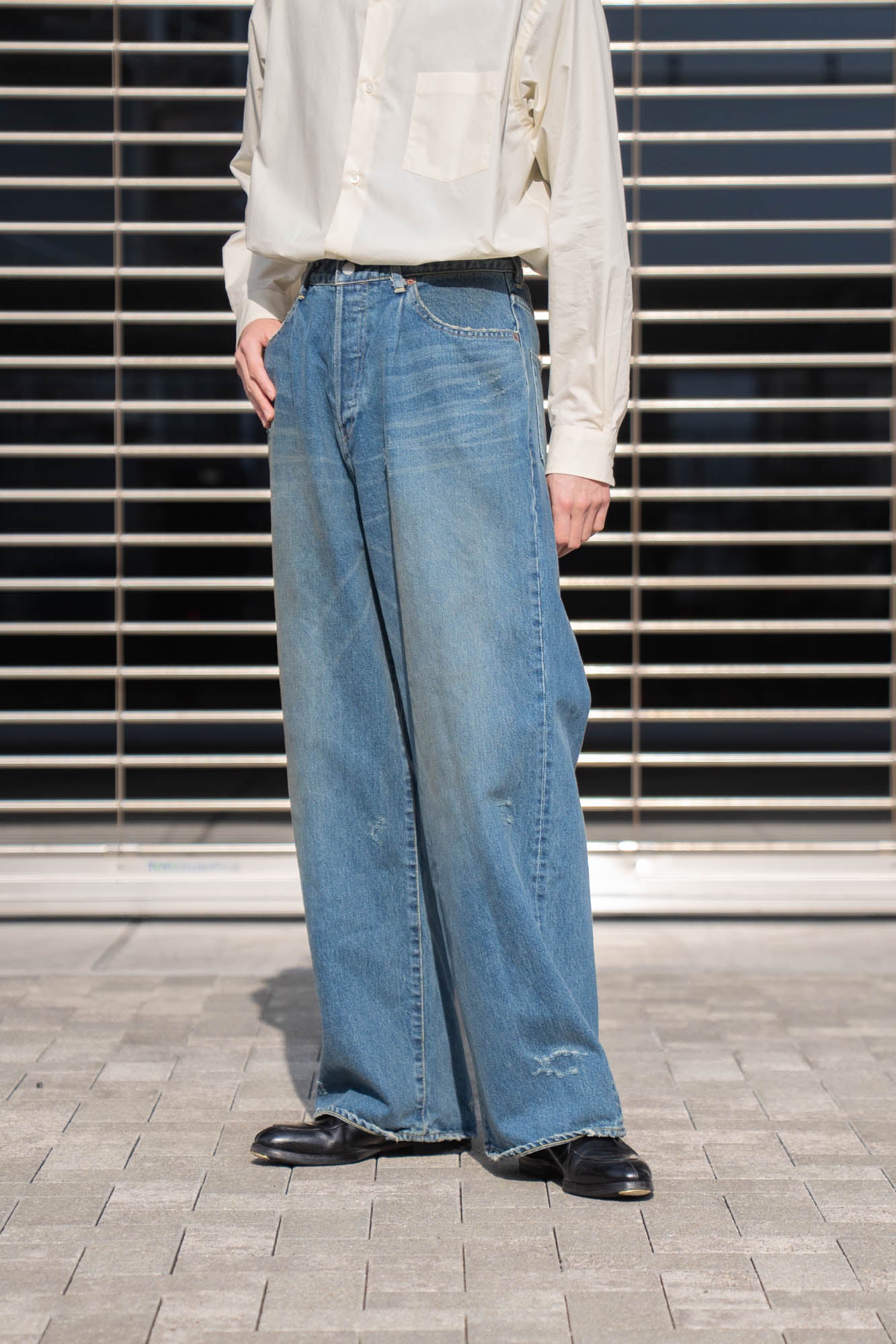 BAGGY DENIM JEANS(ST.1392) | デニムパンツ ssstein（シュタイン