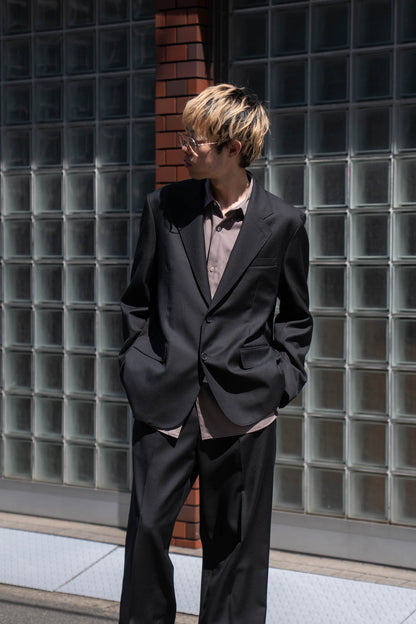 Legacy Single Wool Blazer