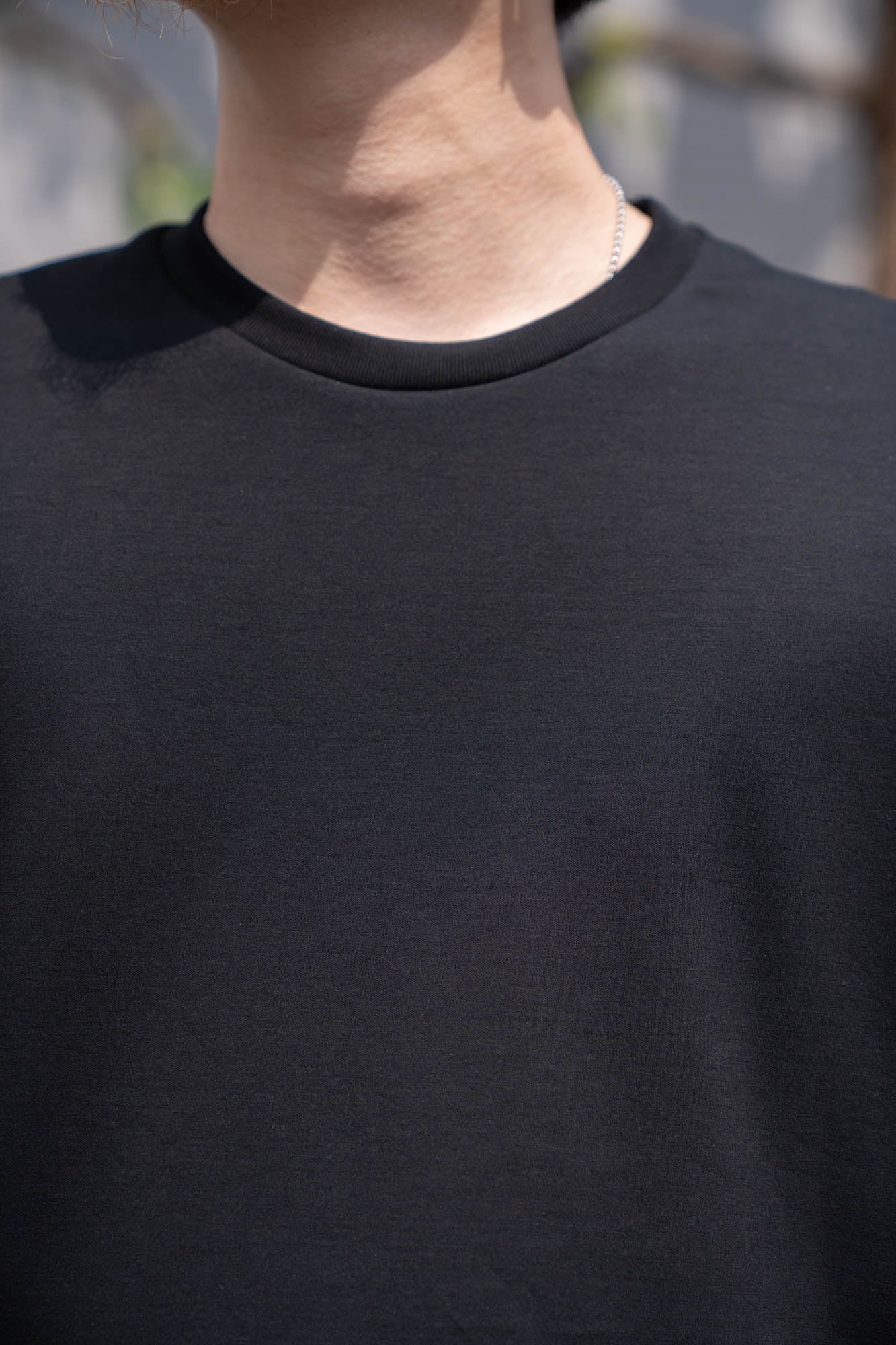 HALF-SLEEVED T-SHIRT