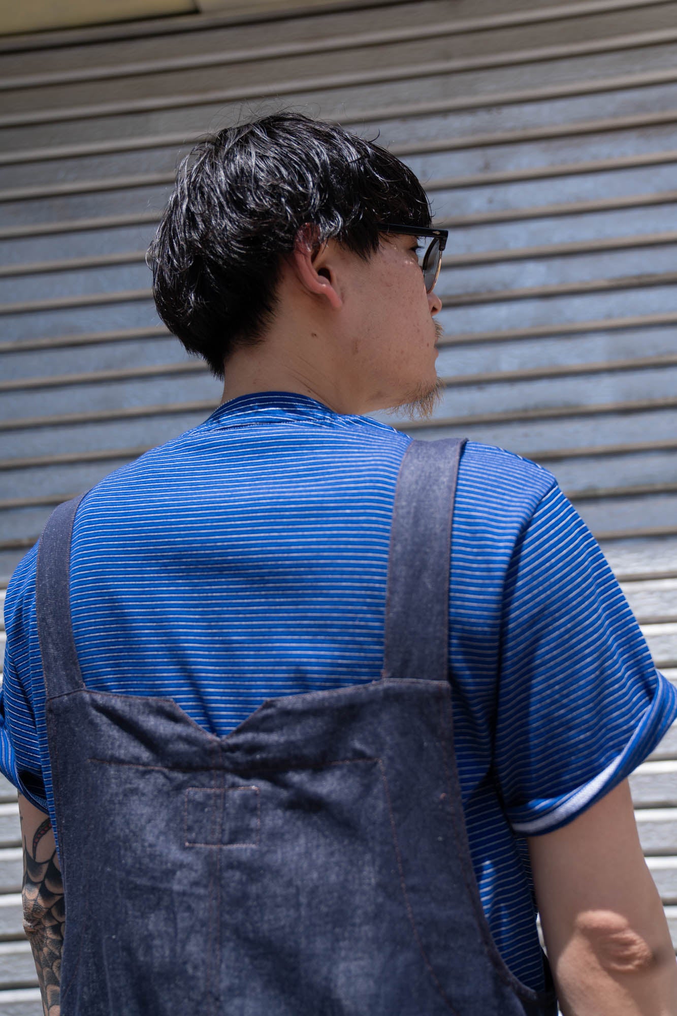 Short Denim Overall