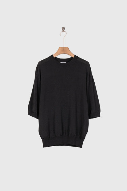 Wide knit T-Shirt