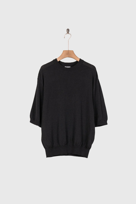Wide knit T-Shirt
