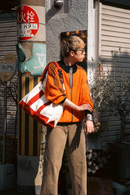 KNITTED TRAINING JACKET