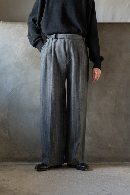 TACKED TROUSERS-TW