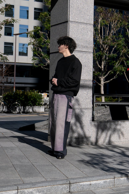 Exclusive Vintage-eﬀect work pants