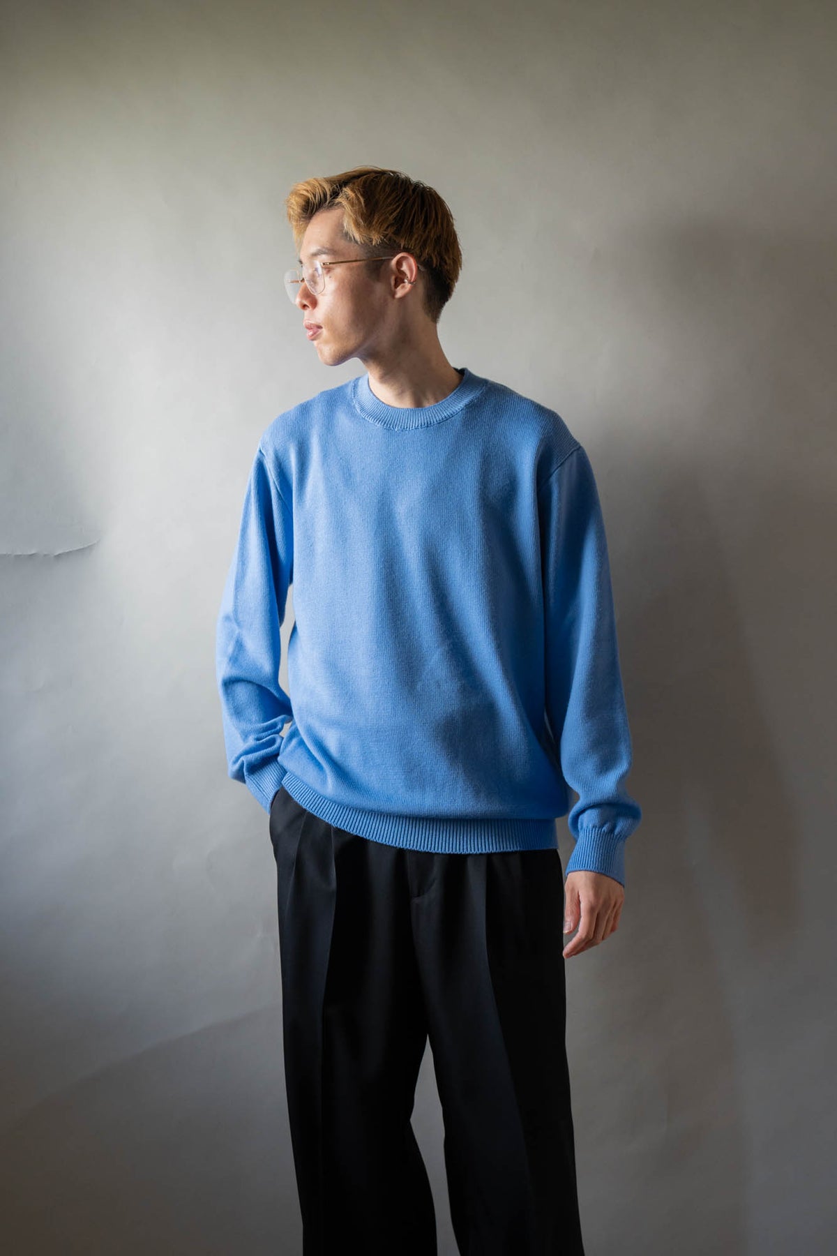 REGULAR WOOL KNIT P/O
