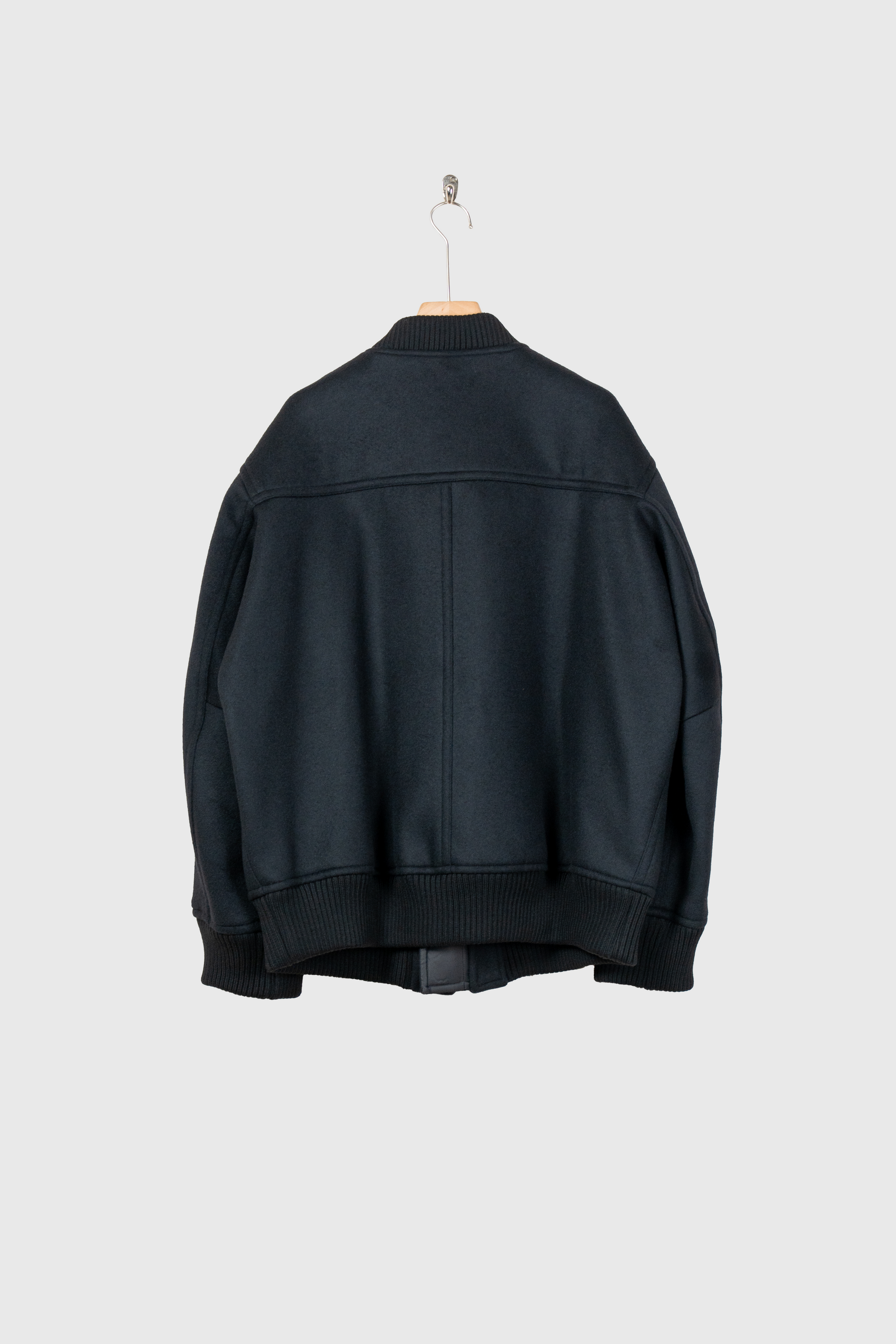 OVERCOAT（オーバーコート）- MA-1 BOMBER JACKET IN DOUBLE