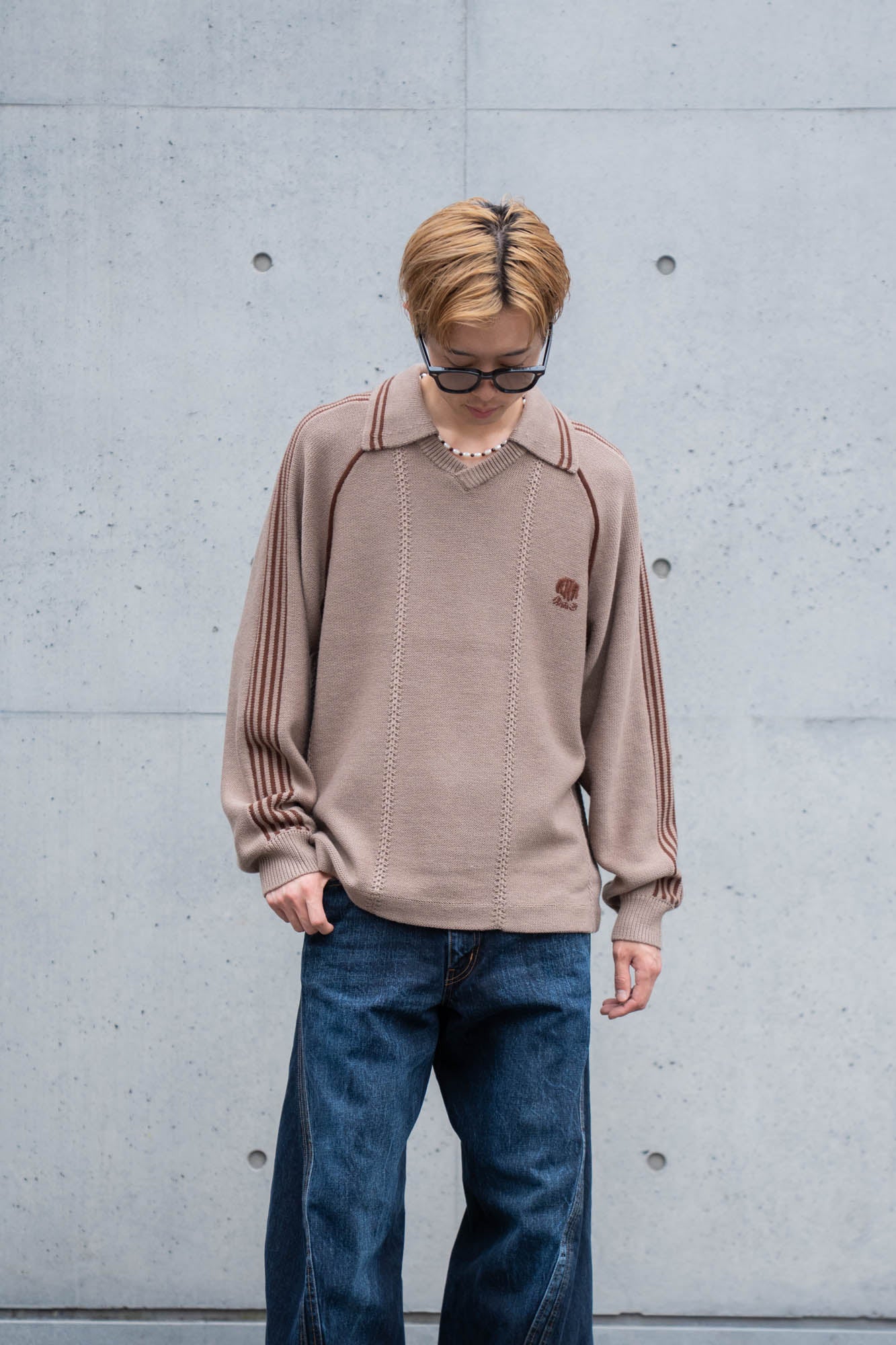 KNITTING GAME SHIRT