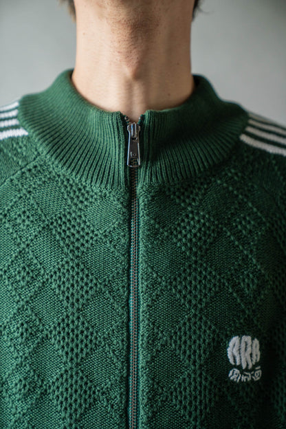 KNITTED TRAINING JACKET