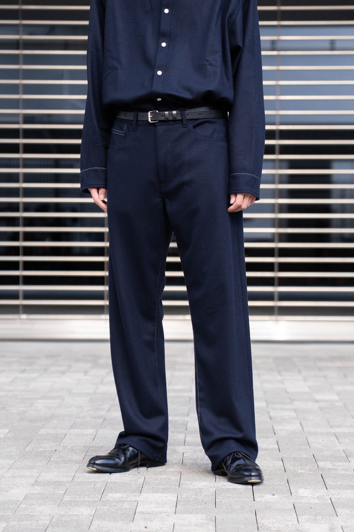 BOILED WOOL 5PK PANTS