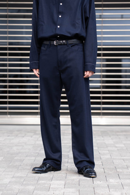 BOILED WOOL 5PK PANTS