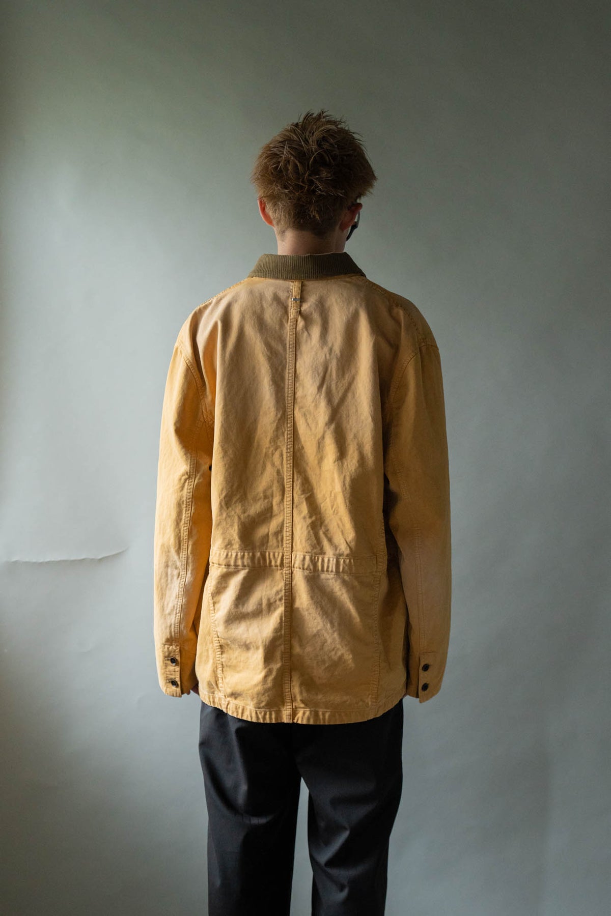 The Mechanic Washed Engineer Jacket