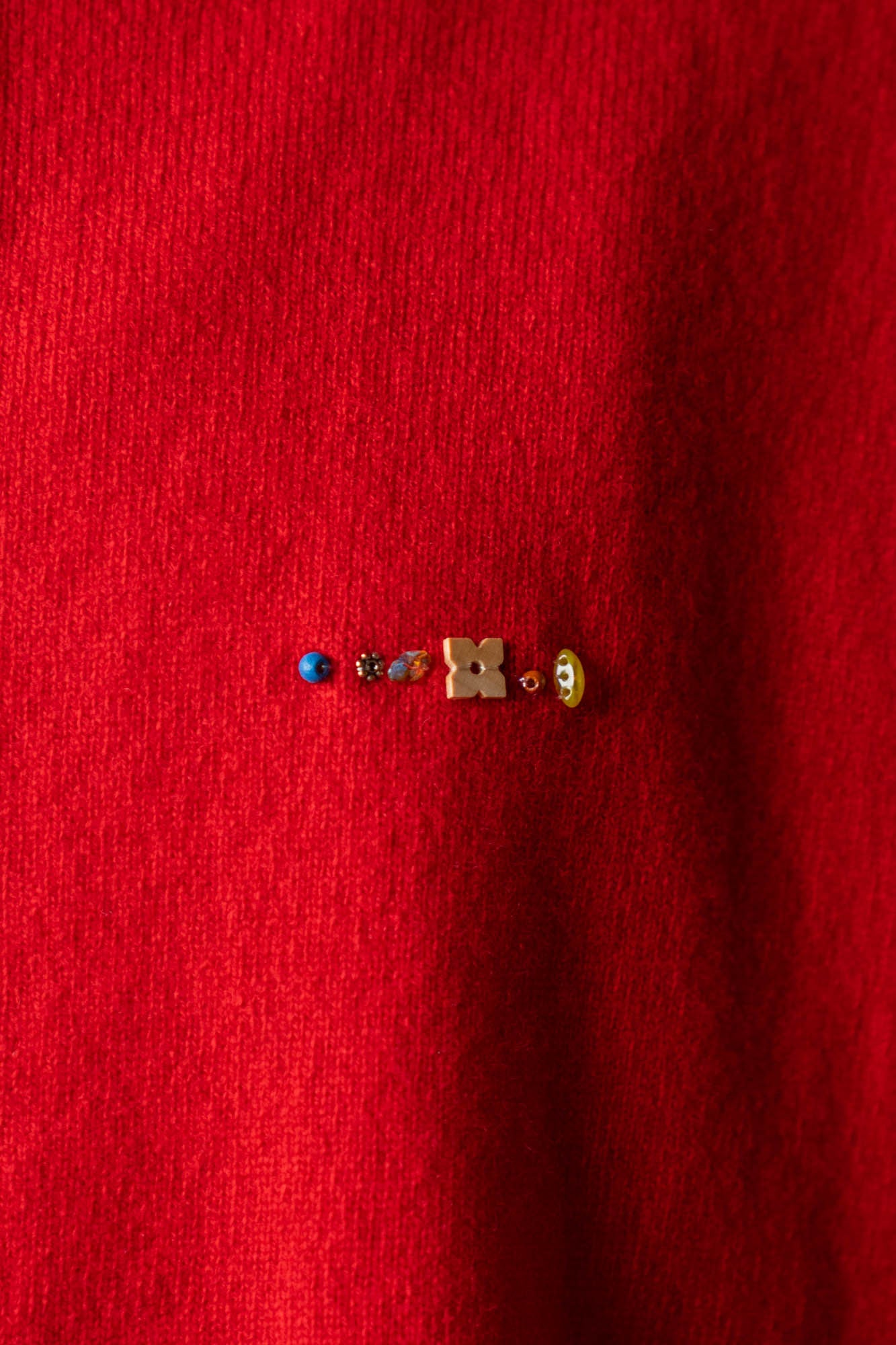 Wool knit cardigan for sign