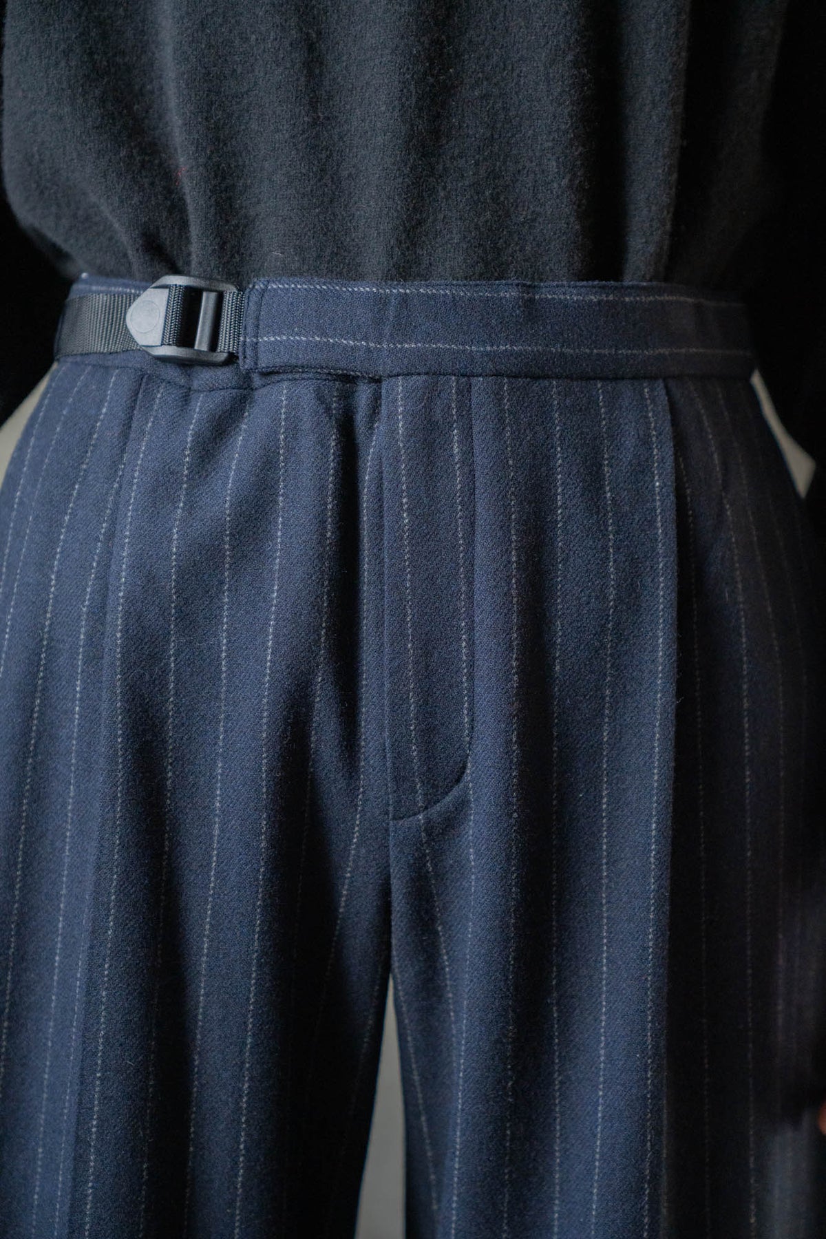 TACKED TROUSERS-TW