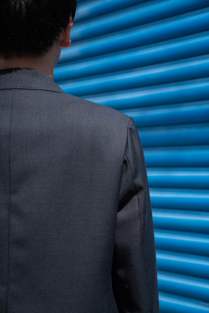 Legacy Single Wool Blazer