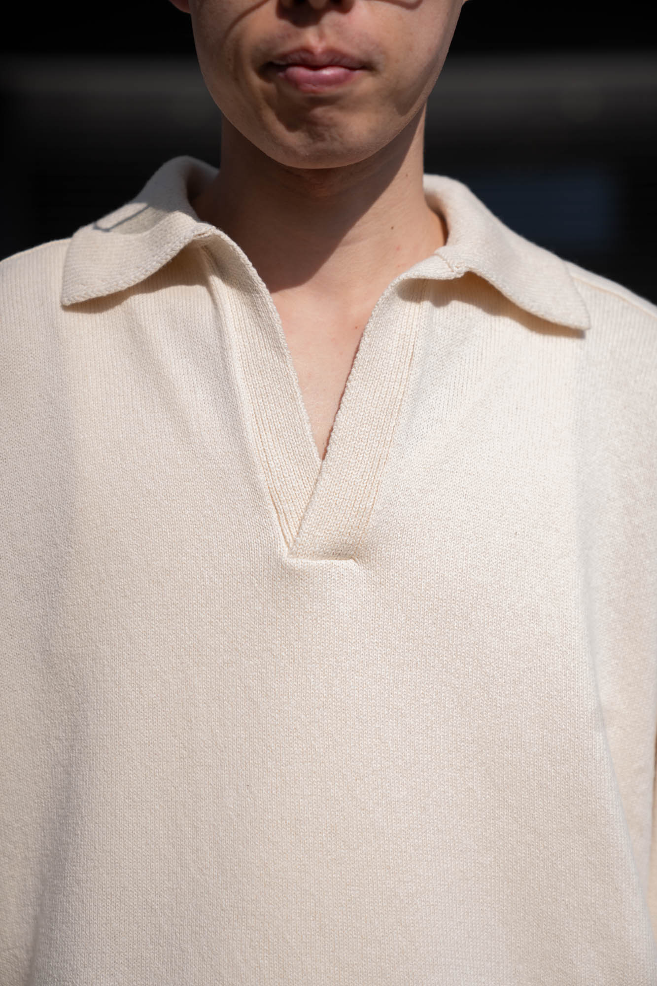 BUTTONLESS POLO SHIRTS