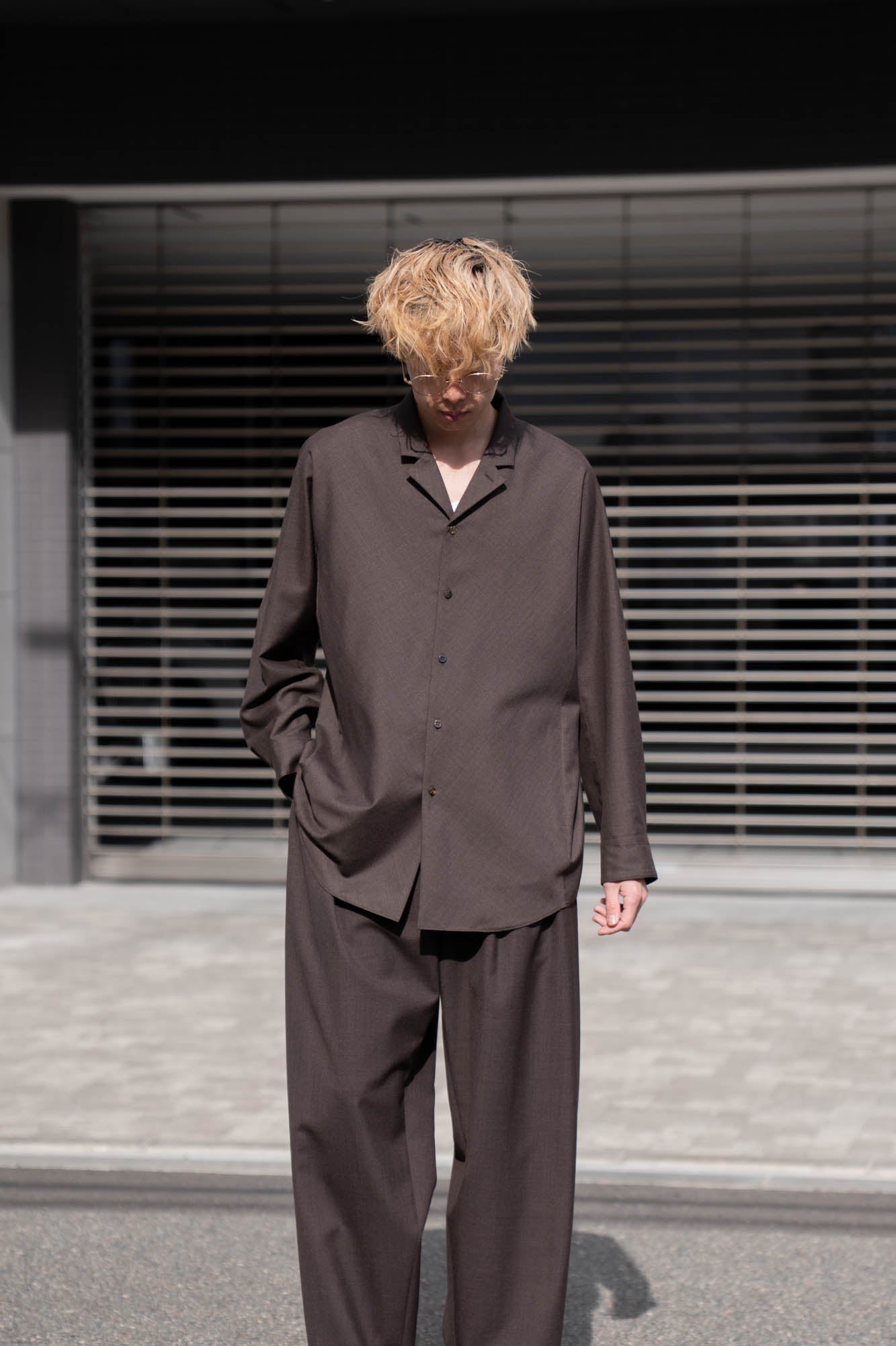 Long Sleeve Shirt Jacket | シャツ OVERCOAT（オーバーコート）公式