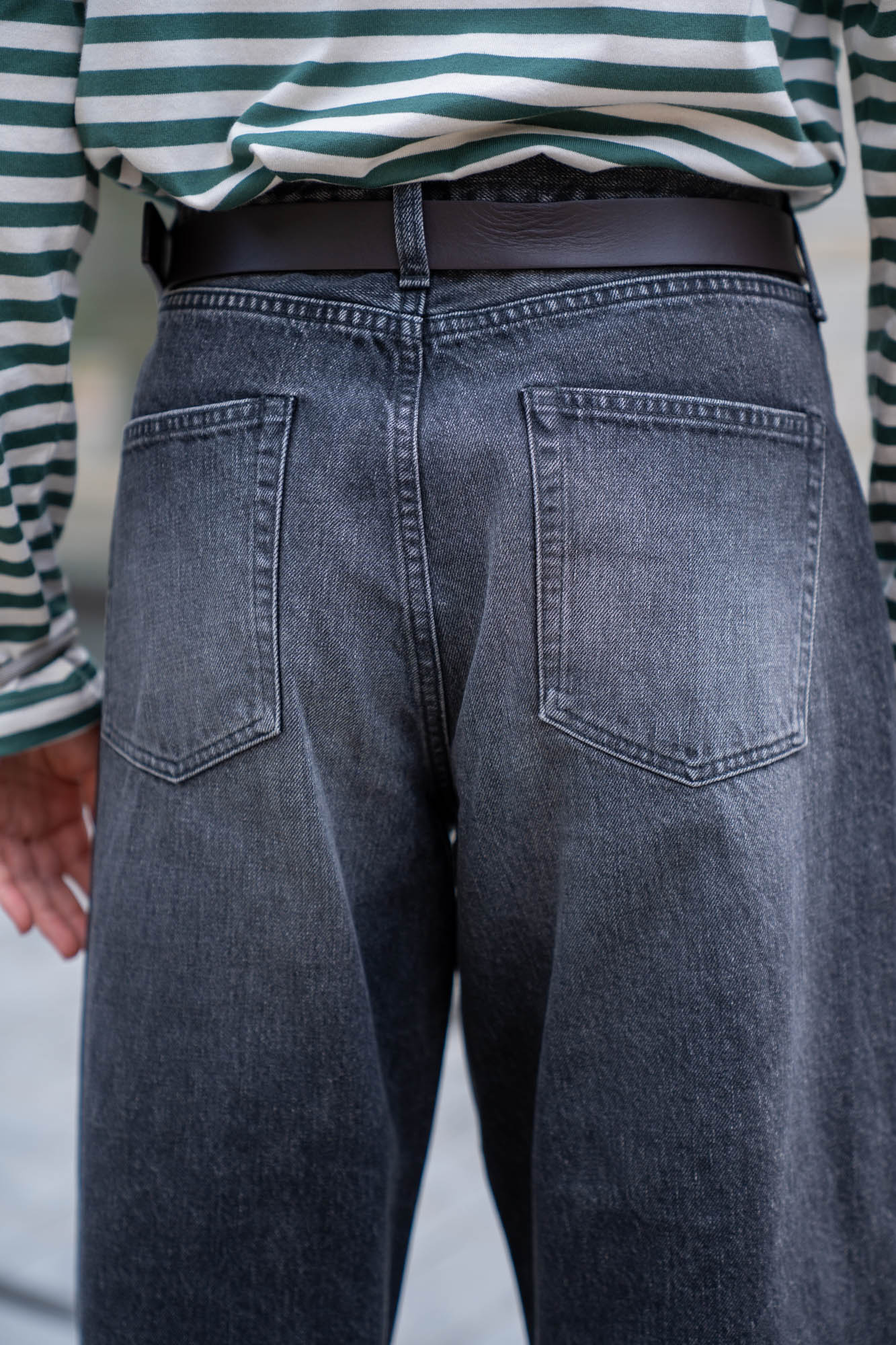 LOOSE DENIM PANTS(ST.1566)