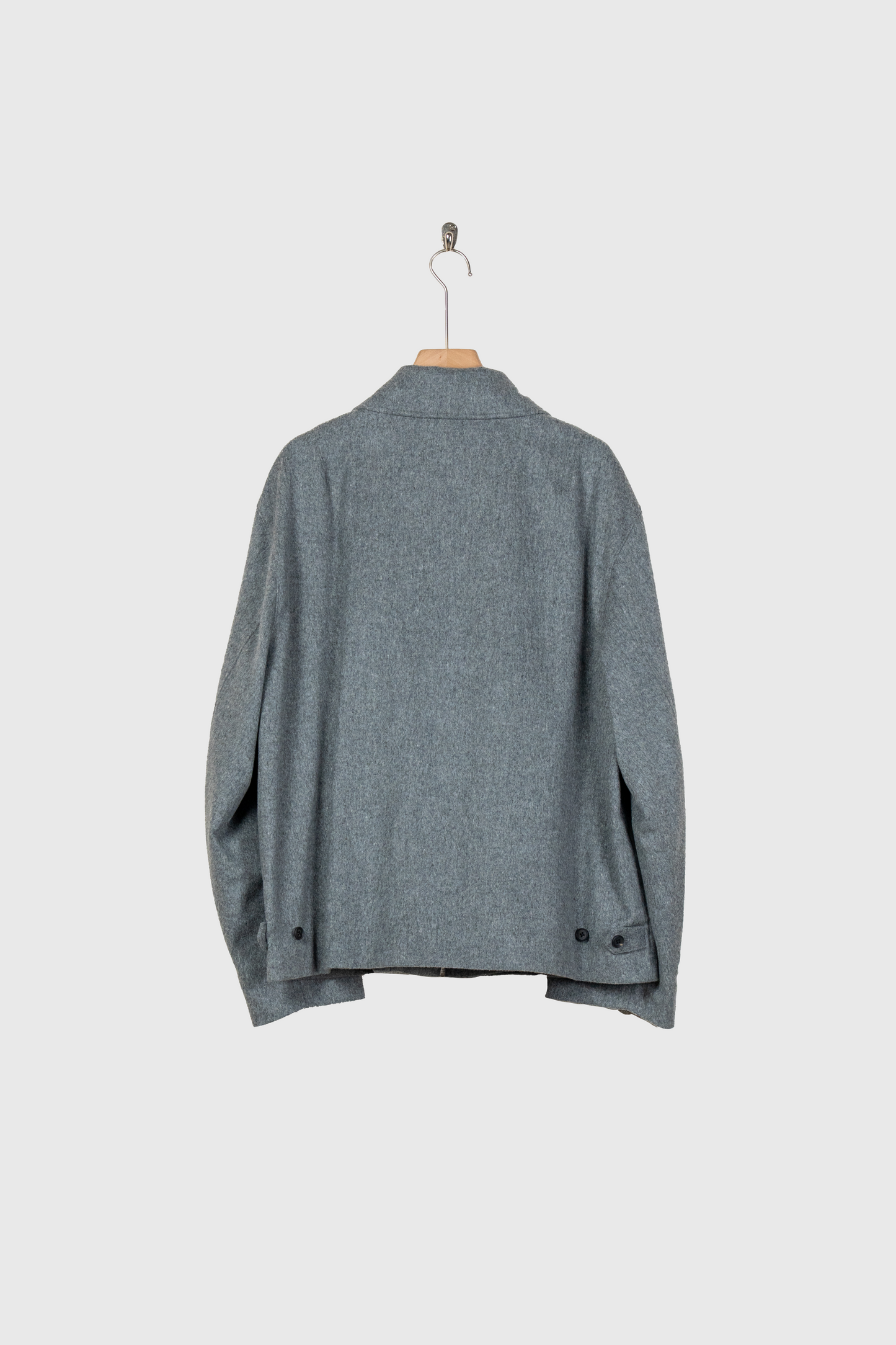 W/CA BEAVER ZIP SHORT JACKET(ST.1228)