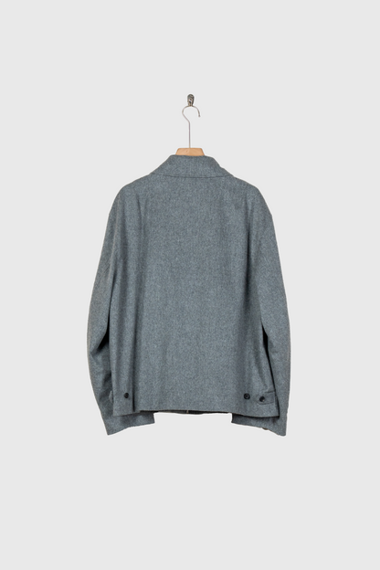 W/CA BEAVER ZIP SHORT JACKET(ST.1228)