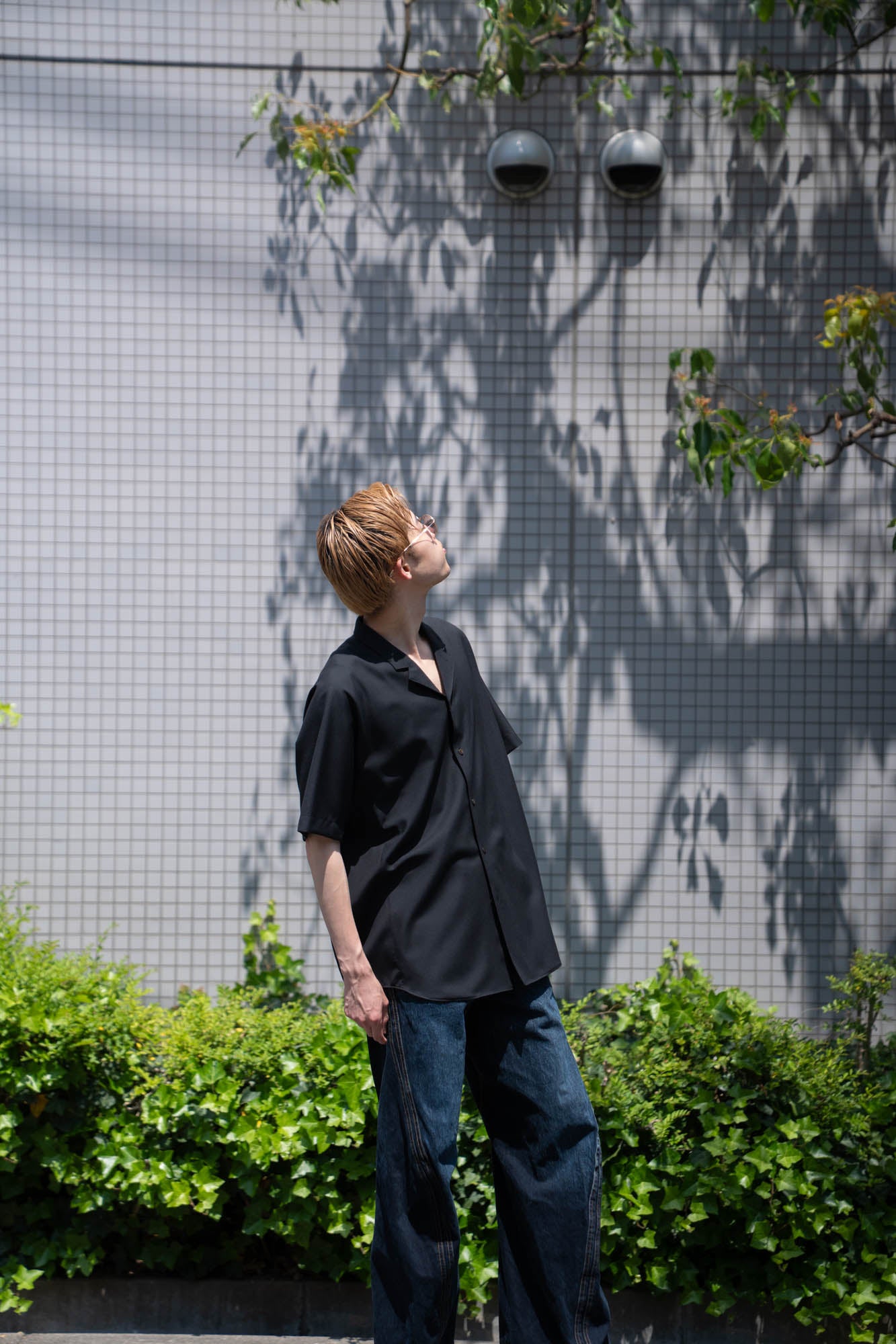Short Sleeve Shirt Jacket