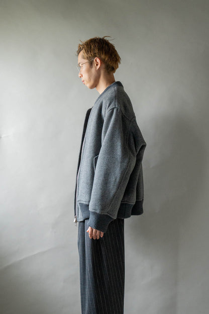 Oversized MA-1 Bomber Jacket
