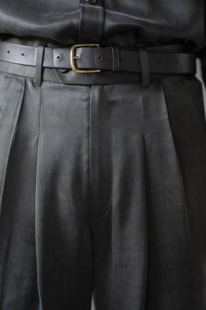 2TUCK EASY TROUSERS - CUPRO