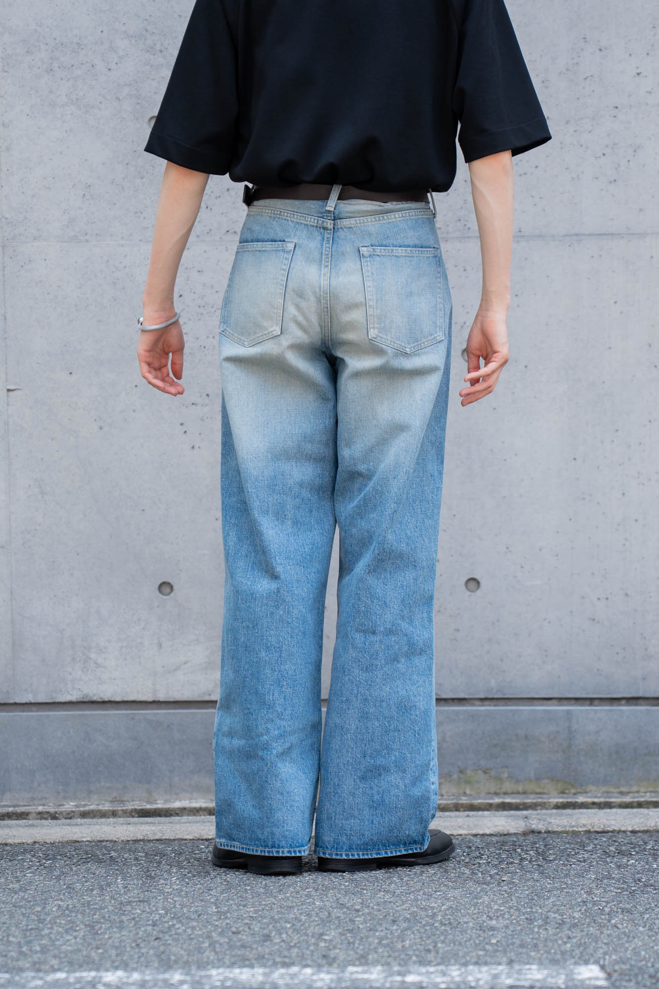 LOOSE DENIM PANTS(ST.1566) | デニムパンツ ssstein（シュタイン