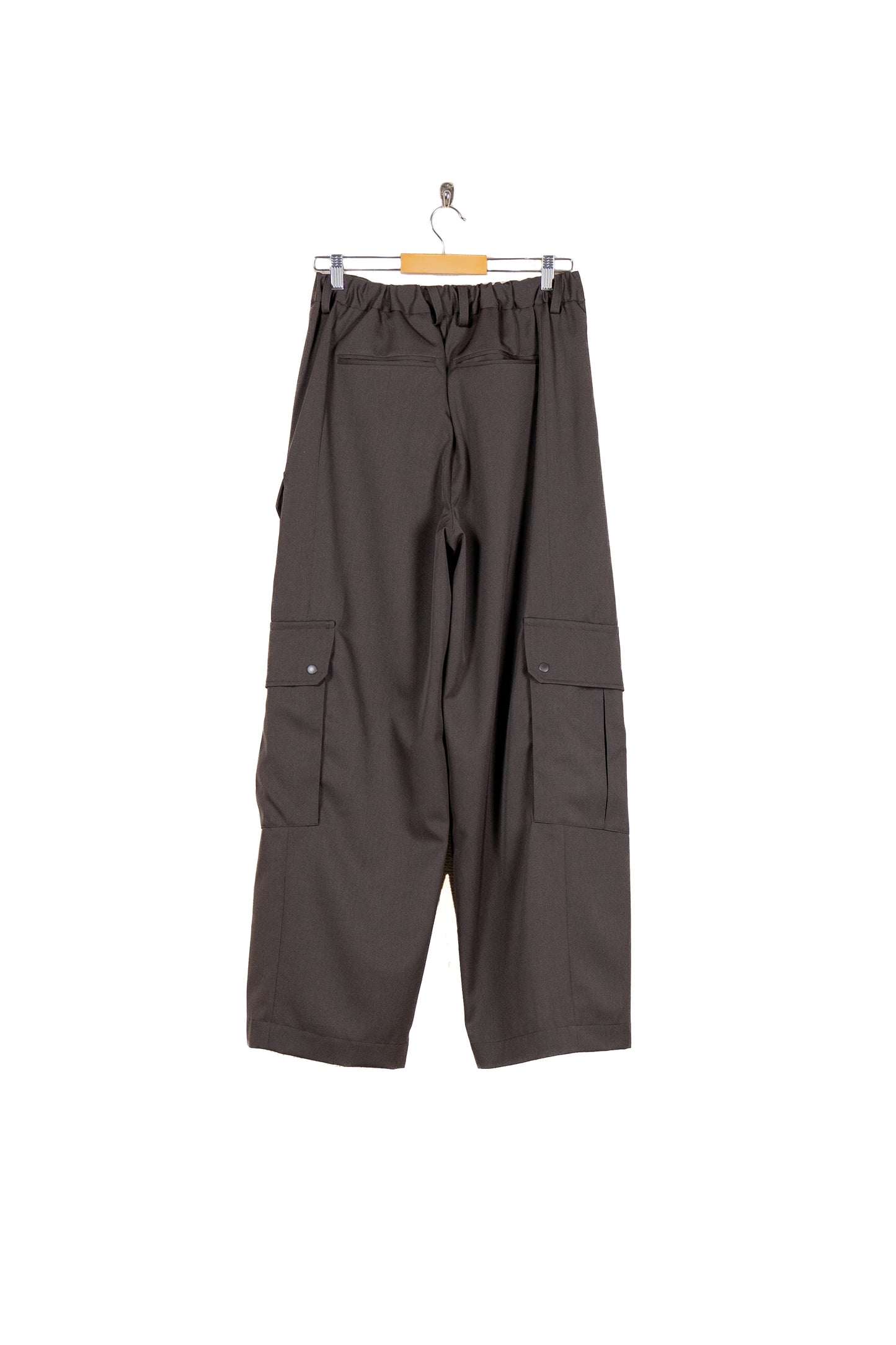 CARGO POCKET WIDE EASY TROUSERS