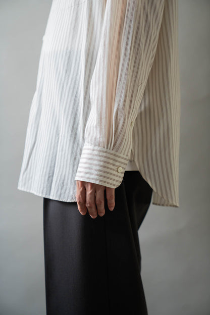 REGULAR COLLAR RELAX-FIT SHIRT