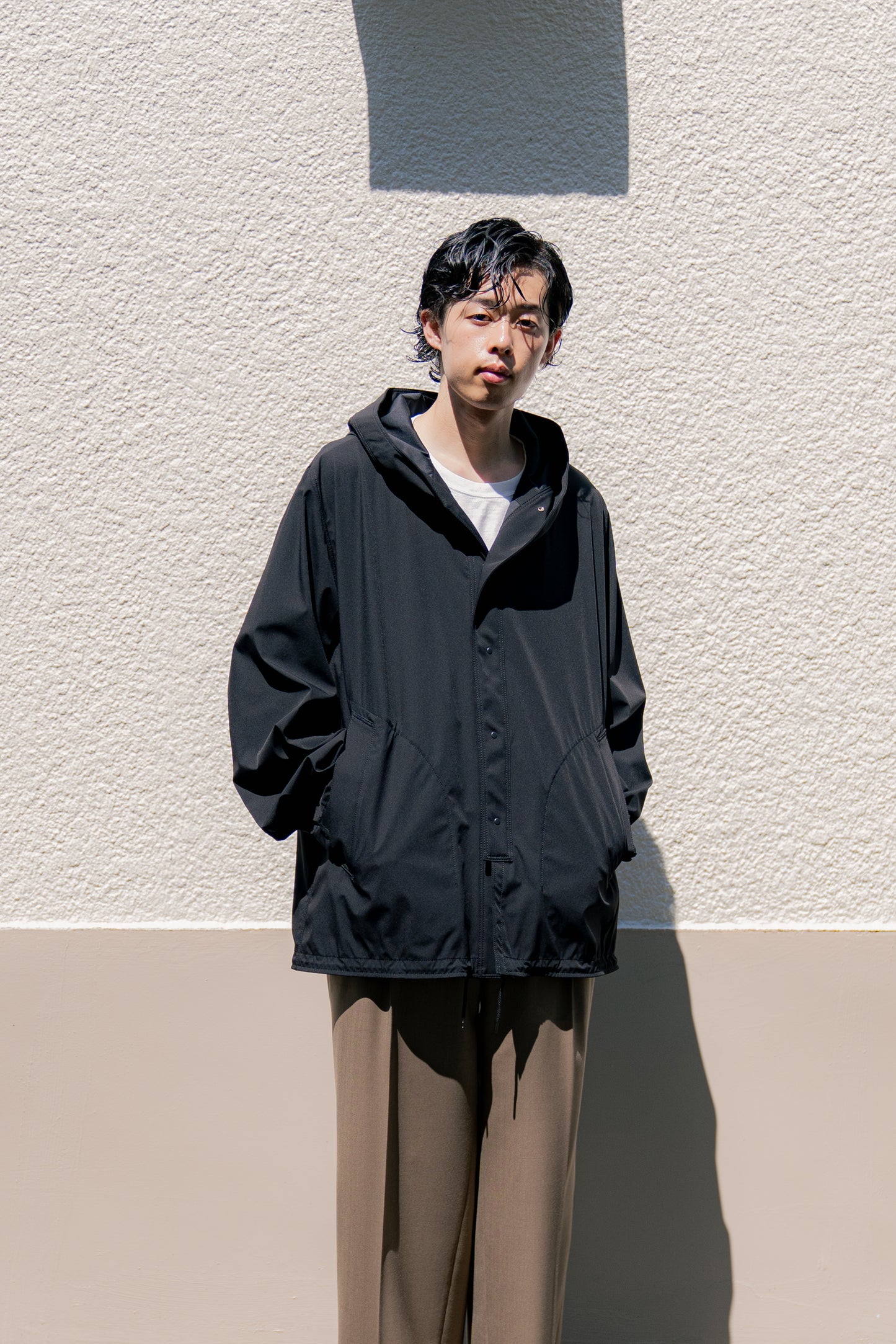 HOODED PARKA