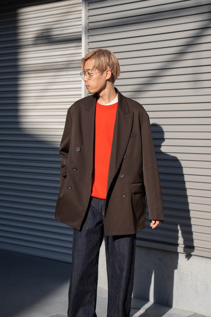 OVERSIZED DOUBLE BREASTED JACKET(ST.1411)