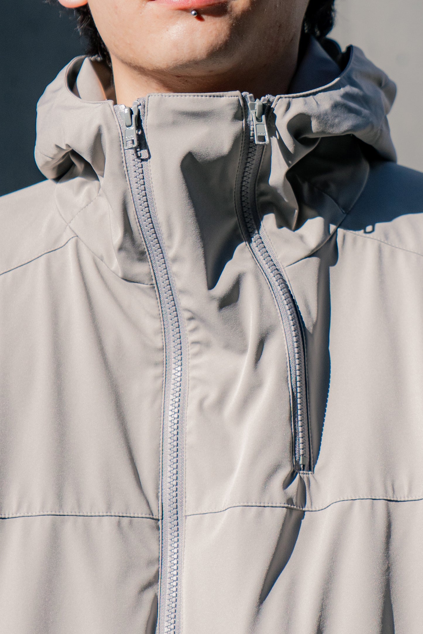 WEATHER PROTECTION HOODED JACKET