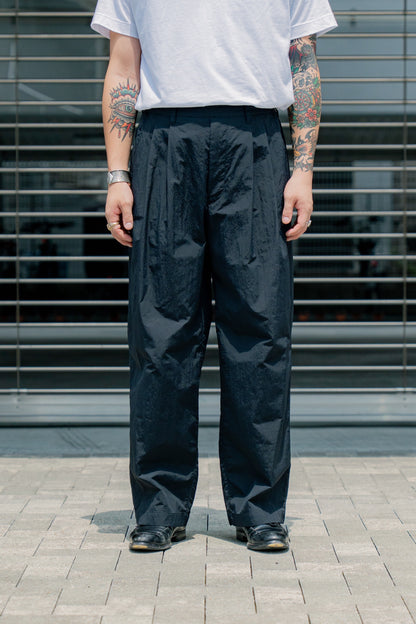 WINDPROOF NYLON WIDE EASY TROUSERS(ST.1278)