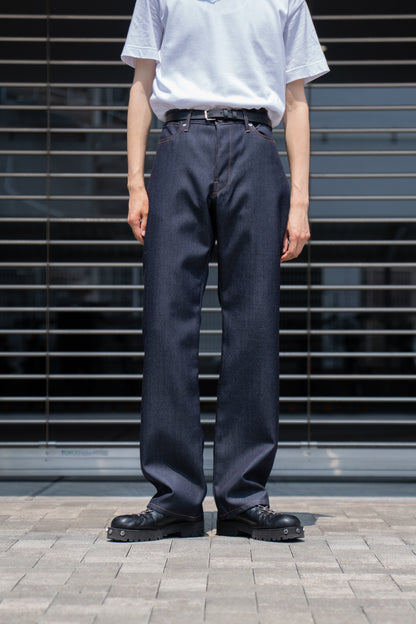 DENIM PANT IN WOOL DENIM