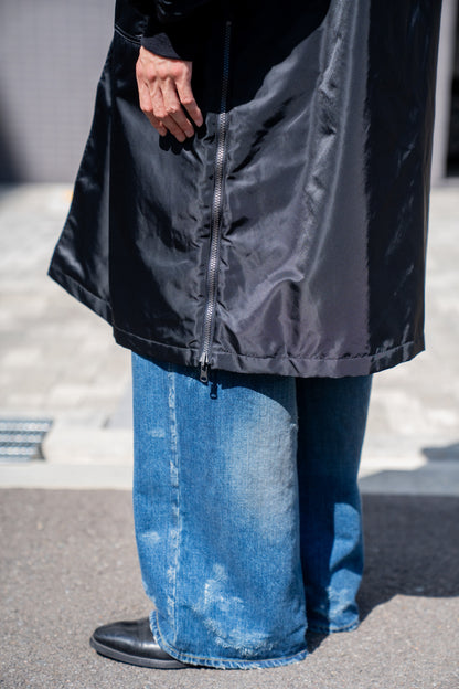 08sircus × TAION Down long MA-1 reversible