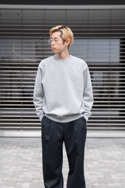 RIGID CASHMERE SWEATER P/O