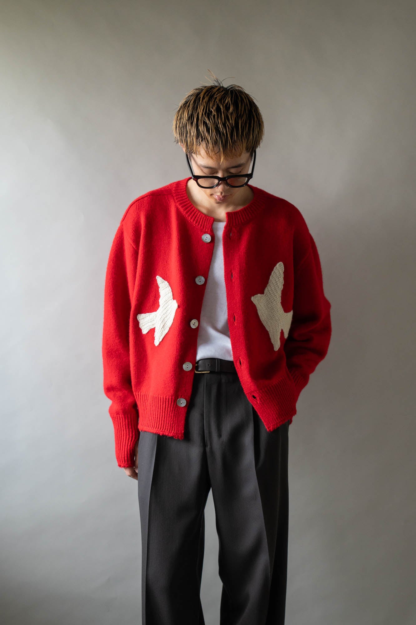 THE BIRD CARDIGAN