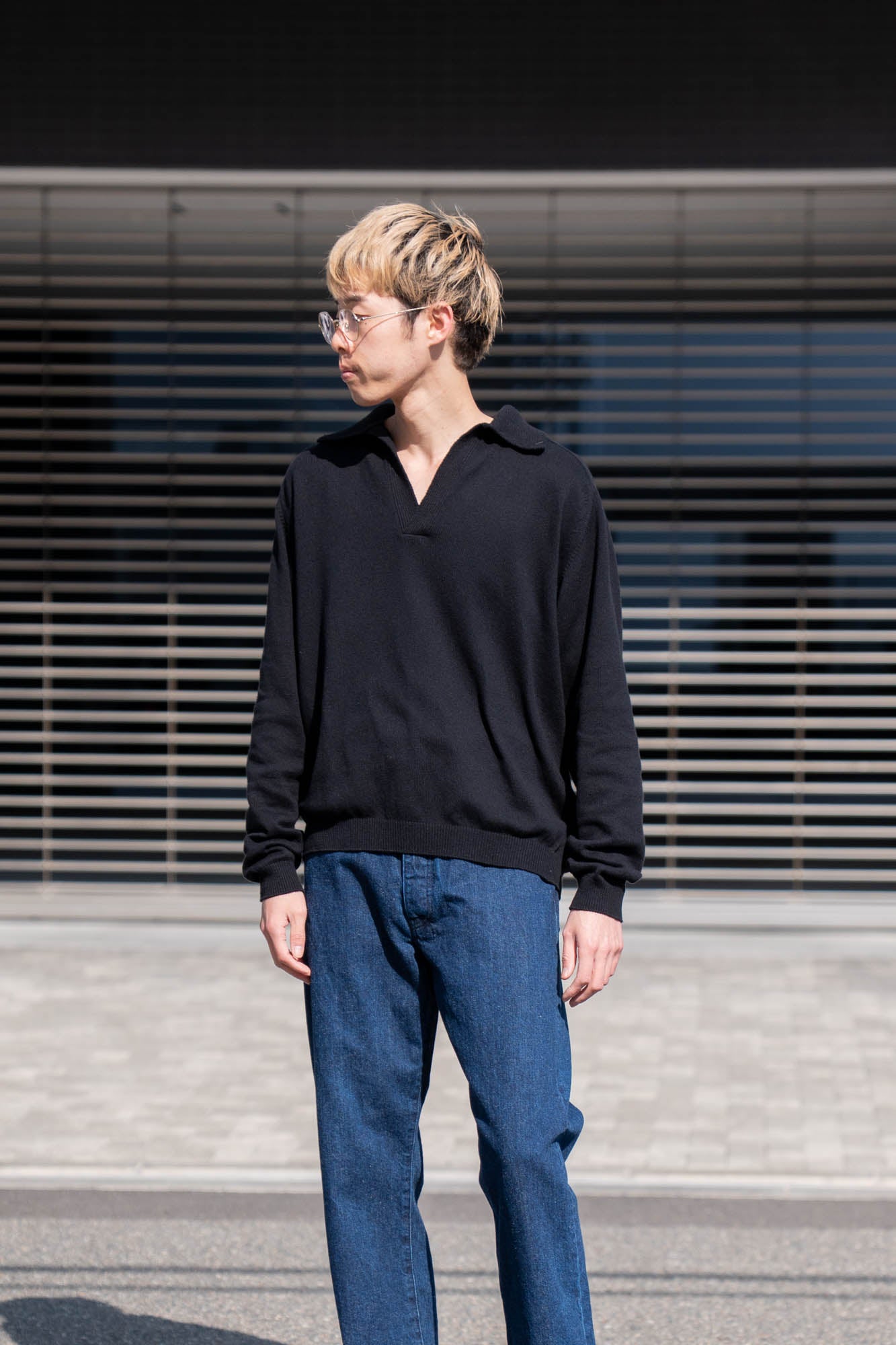 BUTTONLESS POLO SHIRTS